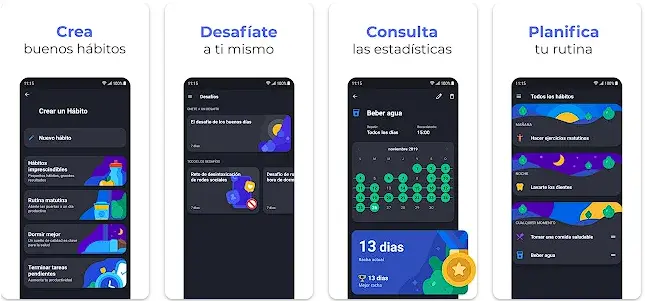 Interfaz de Productive